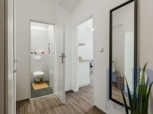 Pronájem bytu 2+kk, Praha - Nusle, Jaromírova, 42 m2