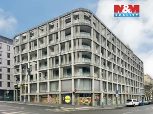Pronájem bytu 3+kk, Praha - Košíře, Hlaváčkova, 58 m2