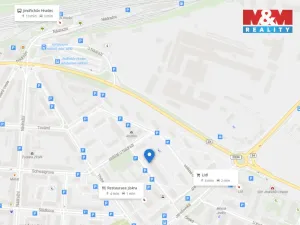 Pronájem bytu 1+kk, Jindřichův Hradec - Jindřichův Hradec II, sídliště U Nádraží, 20 m2