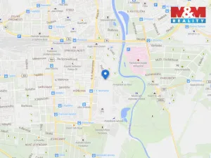 Pronájem bytu 2+kk, Pardubice - Zelené Předměstí, Pod Vinicí, 63 m2