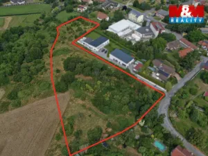 Prodej pozemku pro bydlení, Plzeň - Červený Hrádek, 12370 m2