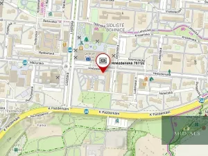 Prodej bytu 2+kk, Praha - Troja, Hnězdenská, 40 m2