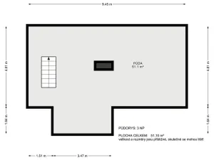 Prodej rodinného domu, Stříbro, Tř. 5. května, 225 m2