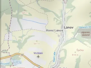 Prodej lesa, Lánov - Horní Lánov, 15278 m2