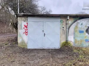 Prodej garáže, Brno, Plíže, 19 m2