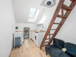 Prodej bytu 1+kk, Praha - Točná, náměstí Antonína Pecáka, 18 m2