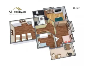 Prodej rodinného domu, Háj u Duchcova, Ke Knížáku, 243 m2