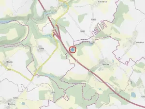 Prodej lesa, Jiřice, 4435 m2