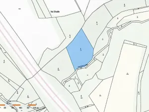 Prodej lesa, Jiřice, 4435 m2