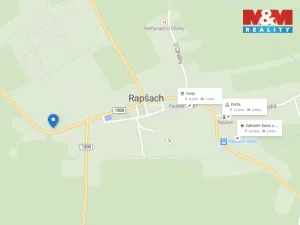 Prodej rodinného domu, Rapšach, 105 m2