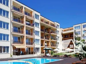Prodej bytu 1+kk, Nesebar, Bulharsko, 29 m2
