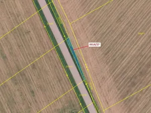 Dražba pozemku, Březník, 86 m2