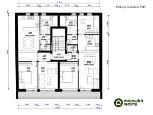 Prodej pozemku pro bydlení, Praha - Řeporyje, Všerubská, 506 m2