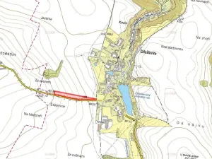 Prodej pole, Albrechtice nad Vltavou, 8720 m2