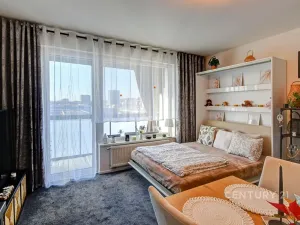 Prodej bytu 1+kk, Praha - Hloubětín, Laponská, 30 m2