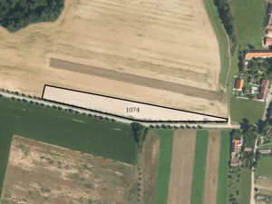 Prodej pozemku pro bydlení, Albrechtice nad Vltavou, 8720 m2