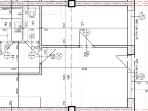 Pronájem bytu 2+kk, Brno, Měřičkova, 44 m2