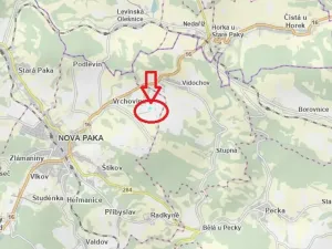 Prodej podílu lesa, Nová Paka, 2049 m2
