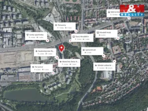 Pronájem bytu 1+kk, Praha - Hloubětín, Nademlejnská, 37 m2