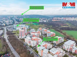 Prodej bytu 2+kk, Praha - Záběhlice, Velenovského, 52 m2