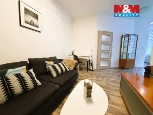 Pronájem bytu 2+kk, Jablonec nad Nisou, Máchova, 50 m2