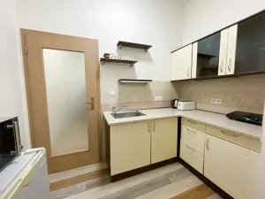 Pronájem bytu 1+kk, Praha - Vršovice, Sevastopolská, 33 m2