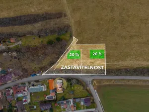 Prodej pozemku pro bydlení, Vonoklasy, 3321 m2
