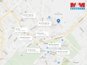 Pronájem bytu 1+kk, Opočno, Pohořská, 40 m2