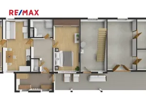 Prodej rodinného domu, Hnačov, 128 m2