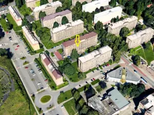 Pronájem bytu 1+1, Ostrava - Zábřeh, Čujkovova, 29 m2