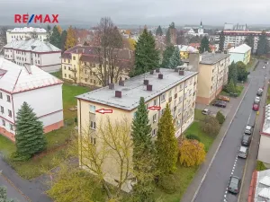 Pronájem bytu 2+1, Svitavy, Československé armády, 57 m2