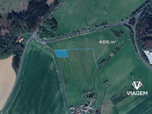 Prodej podílu pole, Třemošnice, 1487 m2