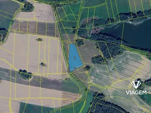 Prodej podílu pole, Chanovice, 3711 m2