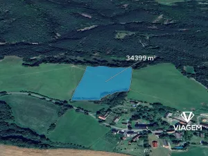 Prodej podílu pole, Blatce, 6879 m2