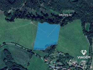 Prodej podílu pole, Blatce, 6879 m2