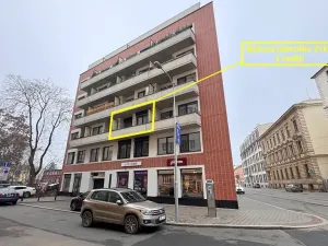 Pronájem bytu 2+kk, Brno, Hybešova, 53 m2