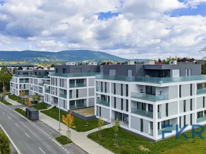 Prodej bytu 2+kk, Vrchlabí, Pražská, 62 m2