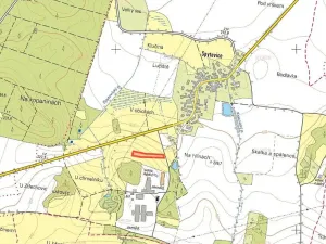 Prodej louky, Zdechovice, 3761 m2