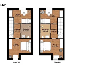 Prodej rodinného domu, České Budějovice, 75 m2