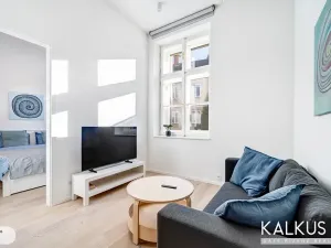 Pronájem bytu 2+kk, Hradec Králové, Eliščino nábřeží, 34 m2
