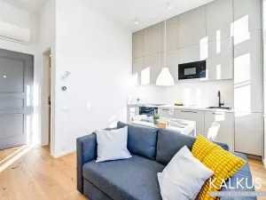 Pronájem bytu 2+kk, Hradec Králové, Eliščino nábřeží, 30 m2