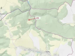 Dražba lesa, Kladky, 183 m2