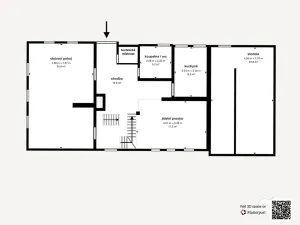 Prodej rodinného domu, Stříbrná, 178 m2
