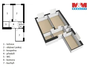 Prodej rodinného domu, Hostinné, Horská, 408 m2