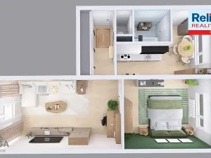 Prodej bytu 2+1, Liberec, Ruprechtická, 62 m2