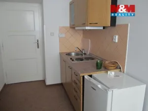 Pronájem bytu 1+kk, Pardubice - Zelené Předměstí, K Višňovce, 26 m2