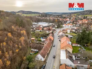 Prodej činžovního domu, Husinec, P. Chelčického, 167 m2