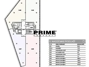 Pronájem kanceláře, Praha - Hlubočepy, Strakonická, 129 m2