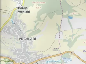 Prodej lesa, Lánov - Horní Lánov, 11269 m2