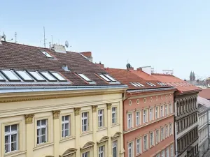 Pronájem bytu 2+kk, Praha - Smíchov, Kroftova, 58 m2